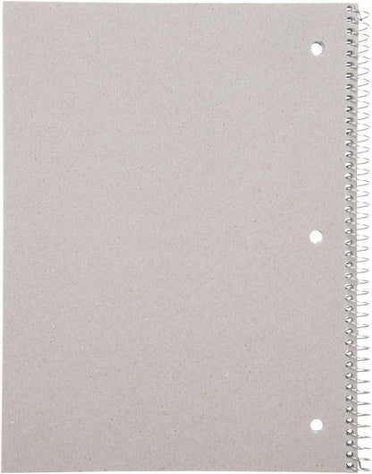 Mintra Office Spiral Notebooks, Wirebound, Journals for School, Work, Business, Aesthetic Stationery, Writing Pads, Teacher & Student Supplies (6, Pastel, College)