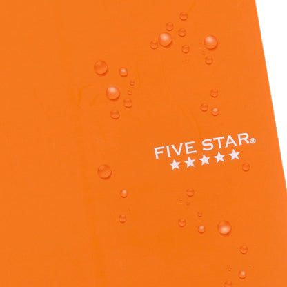 Five Star Spiral Notebook, 1 Subject, College Ruled Paper, 4-3/8" x 7", Personal Size, 80 Sheets, Fights Ink Bleed, Water Resistant Cover, Seaglass Green (450048CH1-ECM)