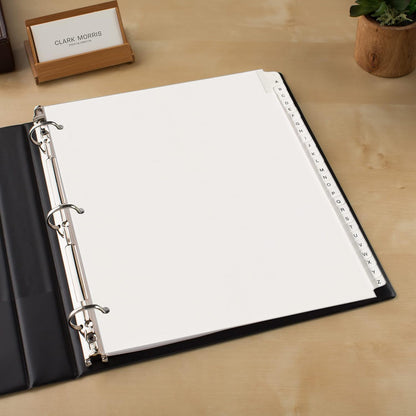 Avery A-Z Legal Exhibit Dividers for 3 Ring Binders, 25-Tab Set, Allstate Style, 1 Binder Divider Set (01700)