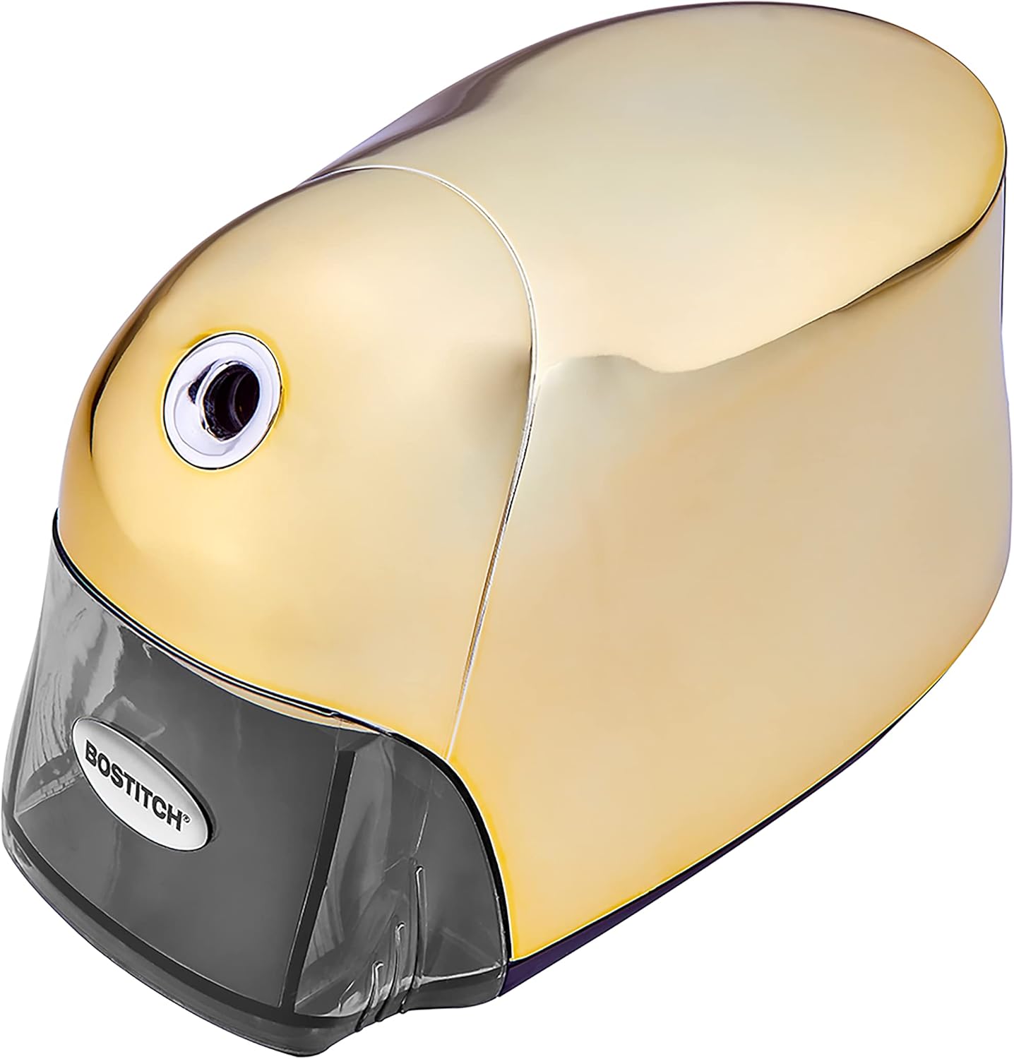 Bostitch Office QuietSharp Executive Heavy Duty Electric Pencil Sharpener for 65% Faster Sharpening and 6X Longer Cutter Life - Colored Pencil Compatible, Black