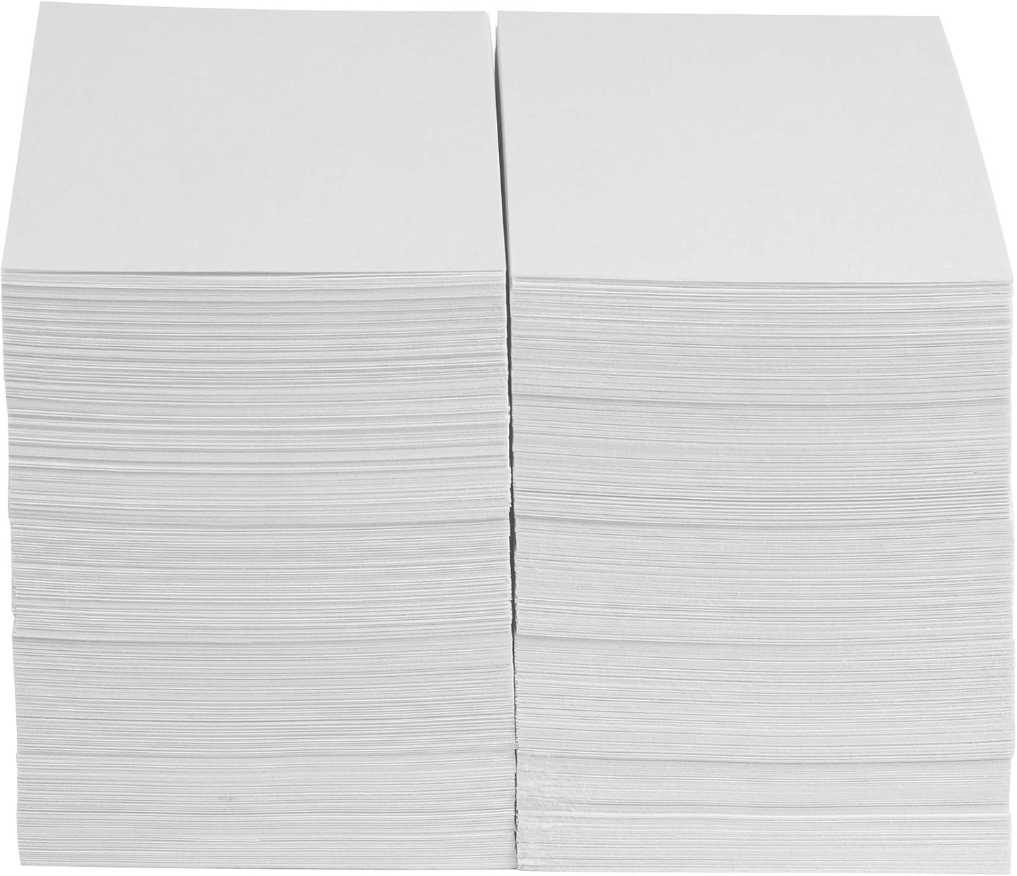 Amazon Basics Ruled Lined Index Cards for Study, Notes and Recipes, White, 3" x 5", 1,000 Count (10 Pack of 100)