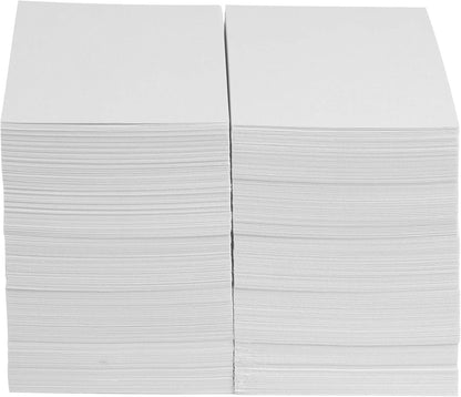 Amazon Basics Ruled Lined Index Cards for Study, Notes and Recipes, White, 3" x 5", 1,000 Count (10 Pack of 100)