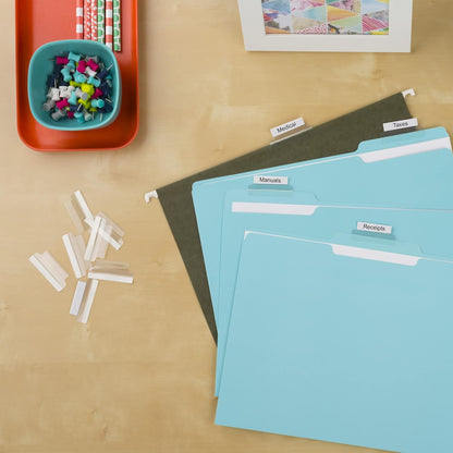 Avery Index Tabs with Printable Inserts, 1-1/2", Self-Adhesive, 25 Tabs Total (16230)