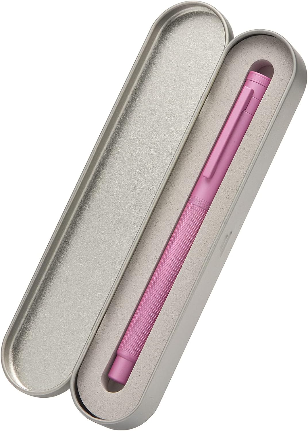 Hongdian Matte Black Forest Rollerball Pen with Schmidt Black Ink Refill, Classic Design with Metal Case for Business Signature