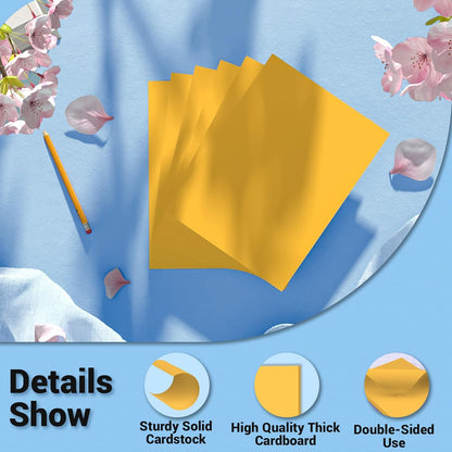 Cardstock 8.5 x 11, Thick Printer Paper 75 lb/200 gsm, 40 Sheets Card Stock White, Heavy Card stock, White CardStock Paper for Invitations, Diy Cards, Business Cards, Menus, Crafts, Drawing etc