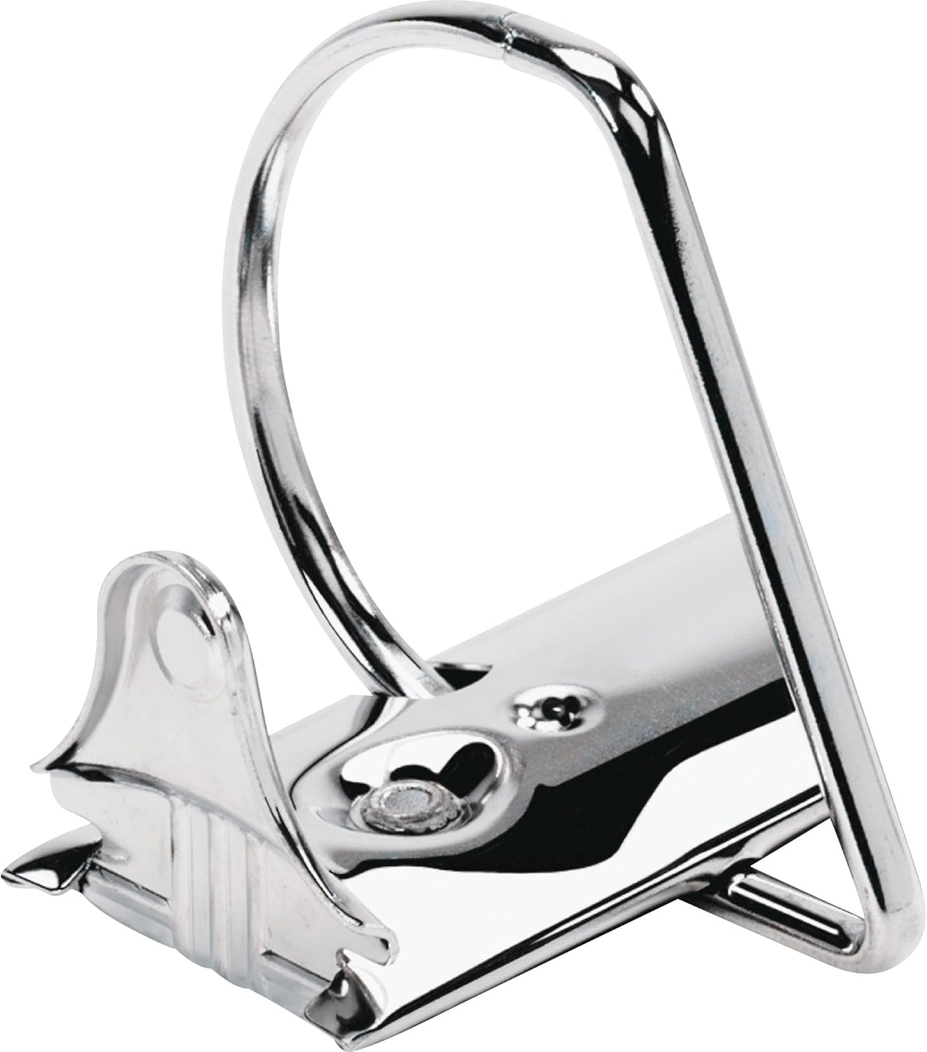 Business Source Basic D-Ring White View Binders
