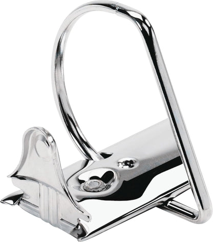 Business Source Basic D-Ring White View Binders