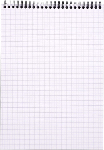 Rhodia Wirebound Pad 8.25x11.75, Lined, Orange