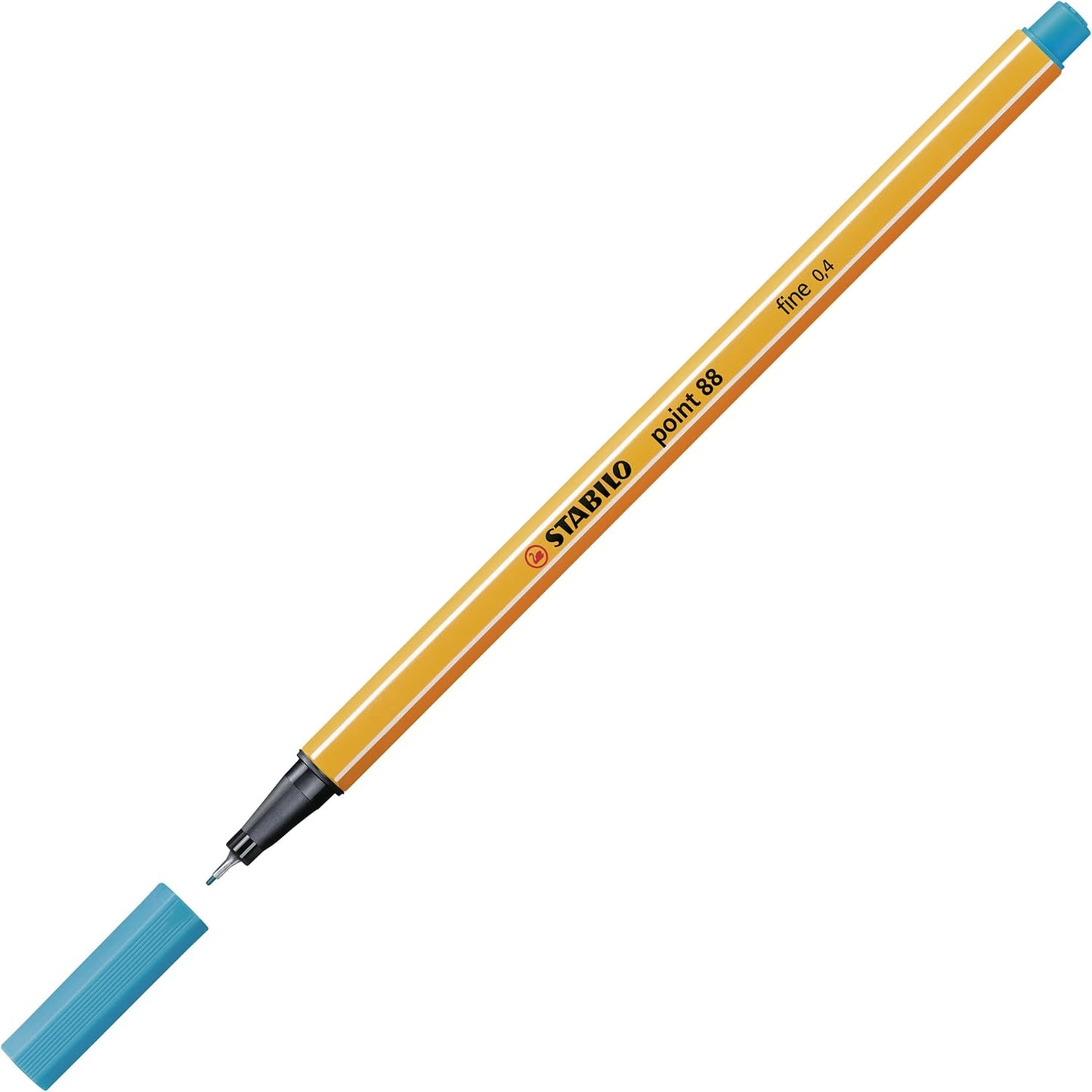 Fineliner - STABILO Point 88 - Pack of 10 - Red