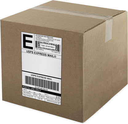 DYMO Authentic LW Extra-Large Shipping Labels DYMO Labels for LabelWriter 5XL and 4XL Label Printers Only White 4" x 6" 1 Roll of 220