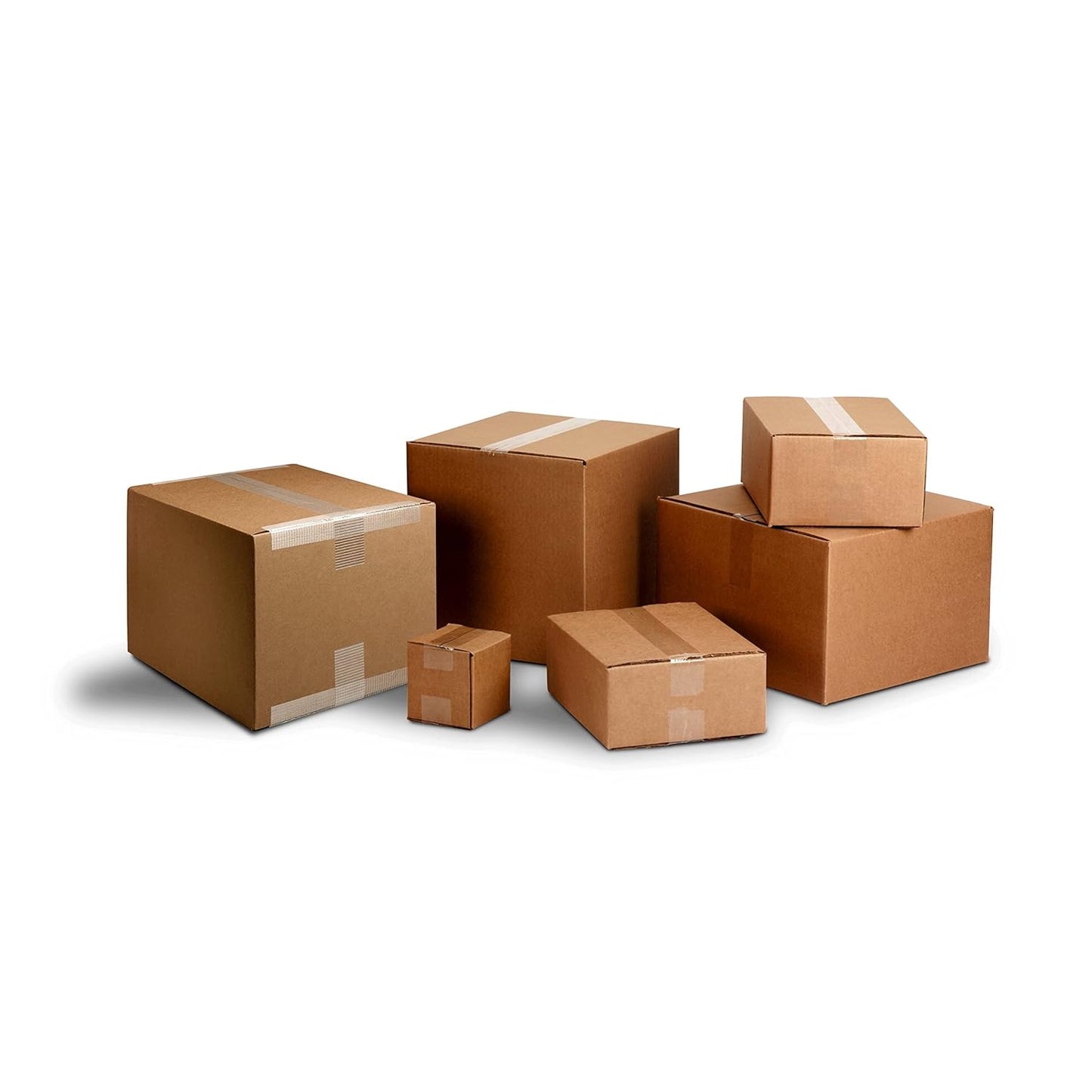 Scotch Box Lock Packing Tape, Clear, Extreme Grip Box Packaging Tape for Shipping and Mailing, 1.88 in x 54.6 yd, 6 Rolls