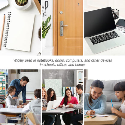 Sign Here Tabs, 2400 Pcs/24 Packs Date Stickers 5 Colors With Dispenser Arrow Flags Easy to Post for Notary Books Paper