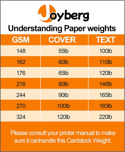 White Cardstock, 8x10 Cardstock Paper, 250gsm Thick Cardstock, Smooth Card Paper,90 Lb Heavy Card Stock Paper, Printer Paper For Stationary Printing, Invitations, Cards, Menus, Images(25Sheets)