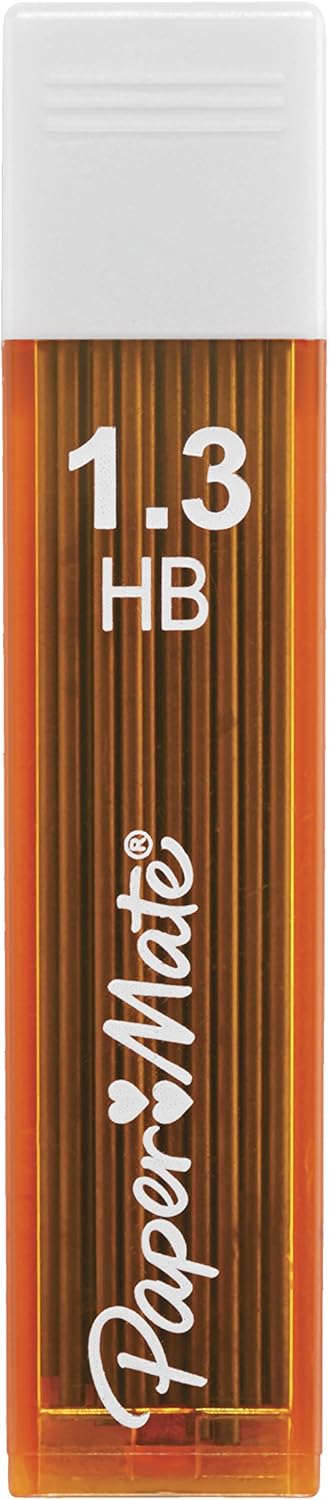Paper Mate Handwriting Triangular Mechanical Pencil Set with Lead & Eraser Refills, 1.3mm, Fun Barrel Colors, 8 Count (2017484)