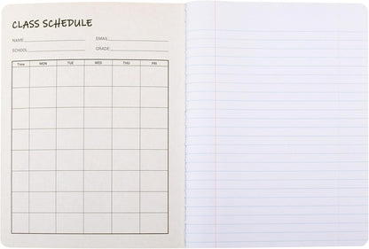 C-Line Composition Notebook, College Ruled, 1 Notebook, Black Marble (22022)