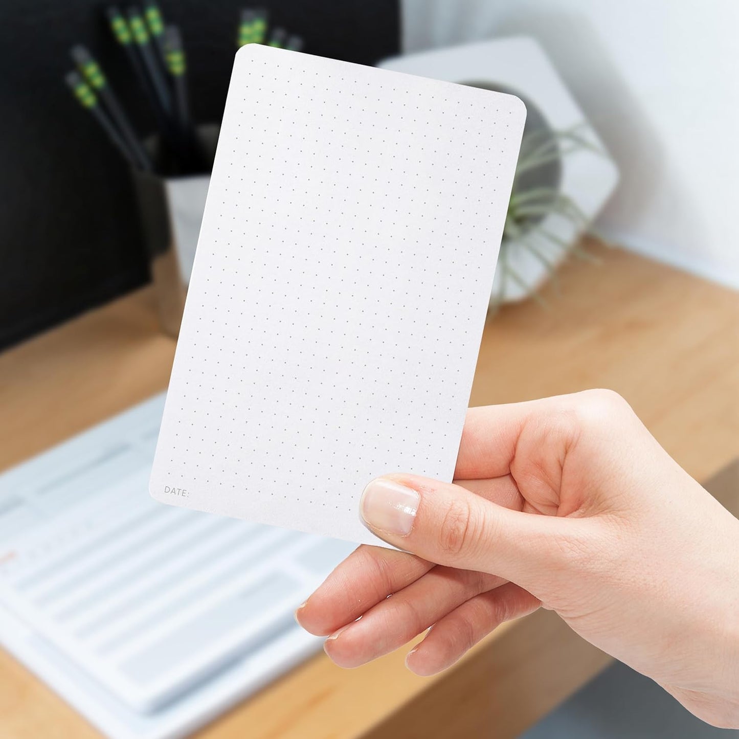 Notsu Graph Notepads 11 x 17 inch | Large Graphing Double Sided Drafting Pads with 1/4" Quad Grid Premium Thick Paper 120gsm
