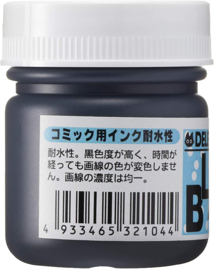 DELETER Manga Ink, White 1, Multi-Purpose White Ink for dip Pen & Brush, Flows Well, 30ml/Bottle, 1 Bottle (341-0002)