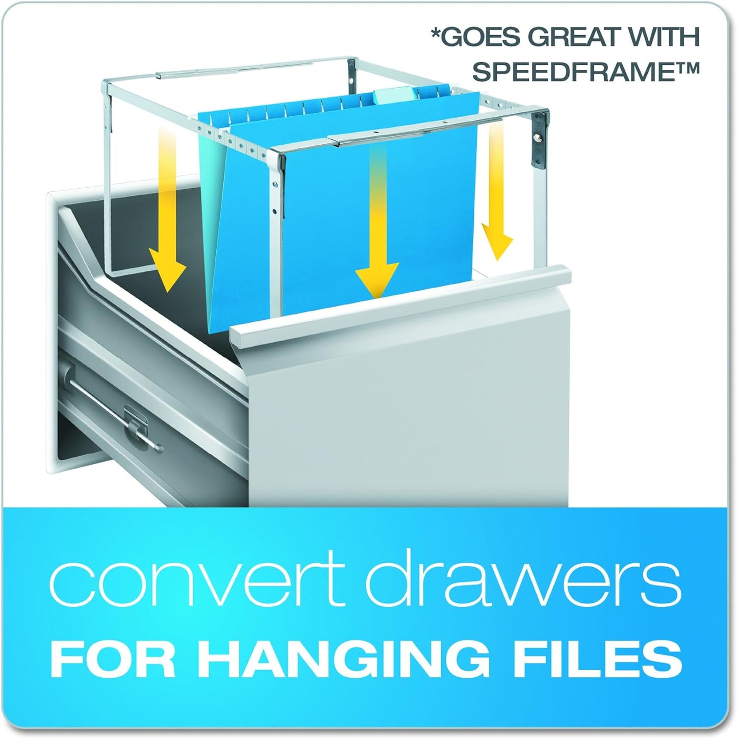 Pendaflex Recycled Hanging File Folders, 25 Pack, Green, Legal Size (8.5" x 14"), 5 Tab Positions, Includes Tabs and Inserts, Eco-Friendly Hanging Files for Office and Document Organization