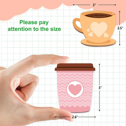 Fancy Land 24 Pads Cute Sticky Notes Self Sticky Notepads for Teachers Classrooms 720 Sheets Memo Pads Teacher Appreciation Nurse End of Year Graduation Gift Home Office Supplies Musical Notes