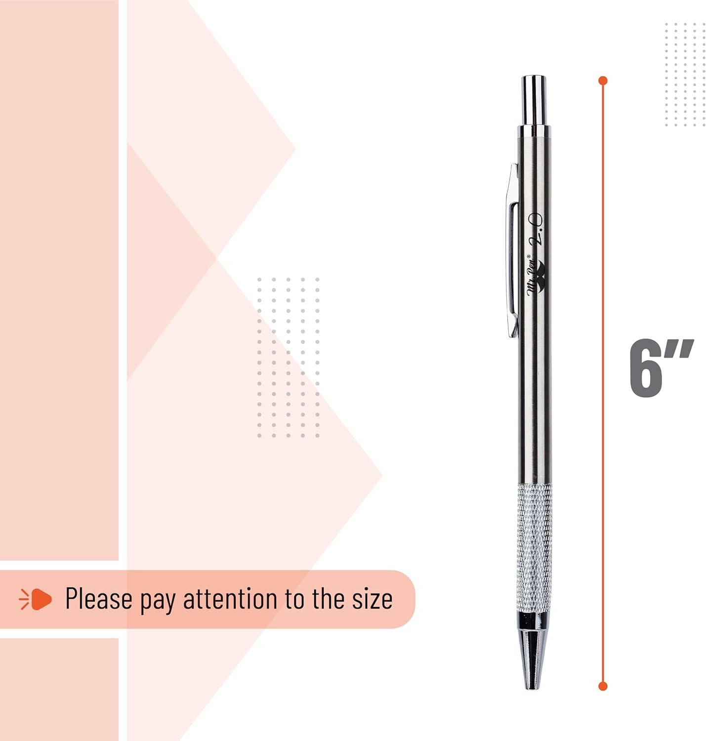 Mr. Pen- Metal Mechanical Pencil Set with Lead Refills & Erasers, 2mm, HB & Colored Lead Refills, 4x Eraser Refills for School Supplies, Note Taking, Drawing, Sketching, Office