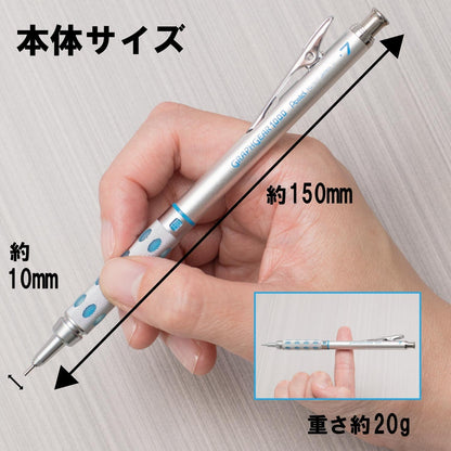 Pentel Graph Gear 1000 Mechanical Drafting Pencil 0.9mm Yellow (PG1019)