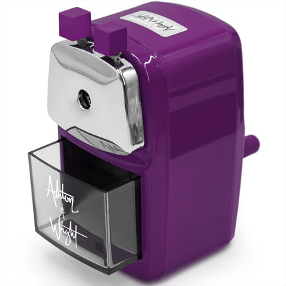 Ashton and Wright - Mechanical Desktop Pencil Sharpener - Orange