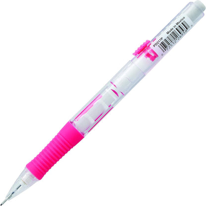 Pentel Quick Click Mechanical Pencil, (0.7mm), Medium, Black Barrel, Box of 12 Pencils (PD217A)