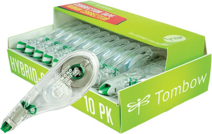 Tombow MONO Hybrid Correction Tape 80 Count Case Pack (68721A)