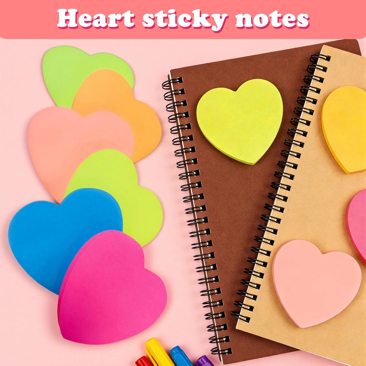 OHOME Sticky Notes - 12 Pads, 3”x3” - Colorful Self-Stick Post Notes Bulk - Office Desk Accessories | Teacher Classroom Must Haves,Aesthetic School Supplies for Home,Back to School Essential