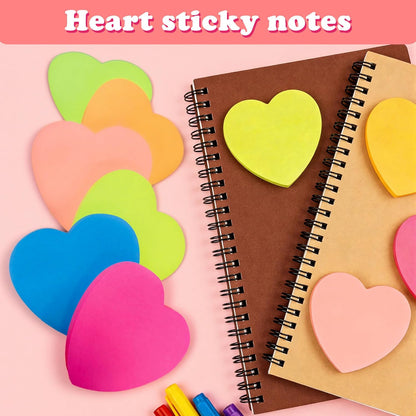 OHOME Sticky Notes - 12 Pads, 3”x3” - Colorful Self-Stick Post Notes Bulk - Office Desk Accessories | Teacher Classroom Must Haves,Aesthetic School Supplies for Home,Back to School Essential
