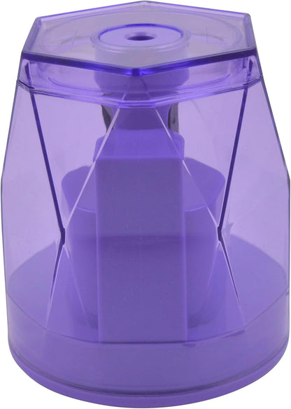 Westcott iPoint® GEM Battery Pencil Sharpener, Neon Green (00577)