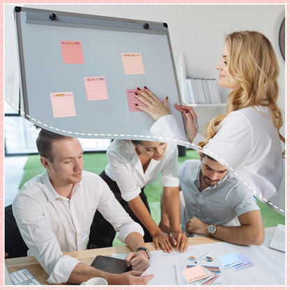 Yinder 48 Pcs Inspirational Sticky Notes Cute Motivational Sticky Notes Pad End of Year Employee Appreciation Gifts Bulk for Teacher Nurse Coworkers Office Supplies 3 x 3'' (Thank You,Dark Color)