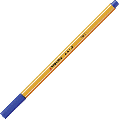 STABILO - point 88 - Fineliner - Pack of 3 - Black