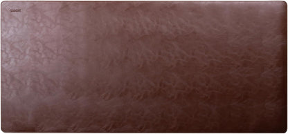 Cossini XL Desk Pad - Large Vegan Leather Desk Mat (17 x 36) - Buttery Smooth Writing, Damage Blocking, Non-Slip, Waterproof - Home Office Computer Desk Protector Blotter Laptop Keyboard Mouse Pad