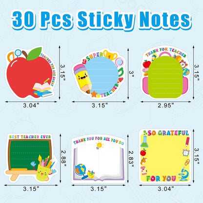 30 Pcs Bible Sticky Notes Christian Note Pads Religious Bible Notepads Inspirational Memo Notes for Inspirational Gifts Message Reminder Lists Schedules Studying Office School Supplies