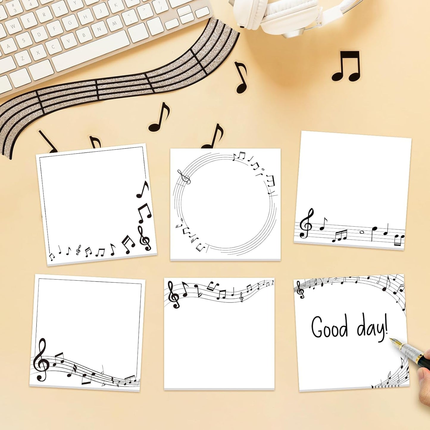 30 Pcs Bible Sticky Notes Christian Note Pads Religious Bible Notepads Inspirational Memo Notes for Inspirational Gifts Message Reminder Lists Schedules Studying Office School Supplies
