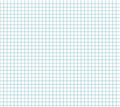 STAPLES Graph Pads, 8.5” x 11”, Graph Ruled, White, 50 Sheets/Pad, 6‑Pack