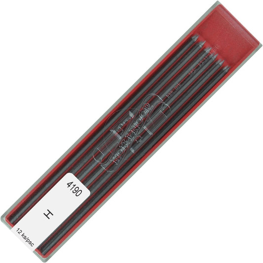 Koh-i-noor 2.0 mm Graphite Leads for Technical Drawing and Retouching, 4190 6B