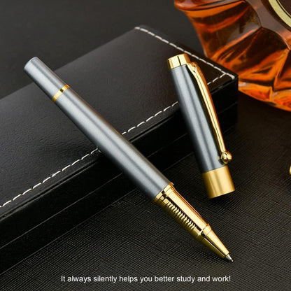 YIVONKA Ballpoint Pen Black Refill,Luxury Ballpoint Line width 0.5mm,Best Ball Pen Gift Set for Men & Women Professional Executive,Office,Nice BallPens Classy Gift Box (Black)
