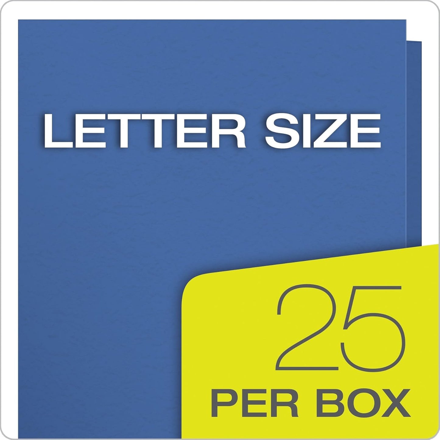 Oxford Two-Pocket Folders w/Fasteners, Red, Letter Size, 25 per Box (57711)