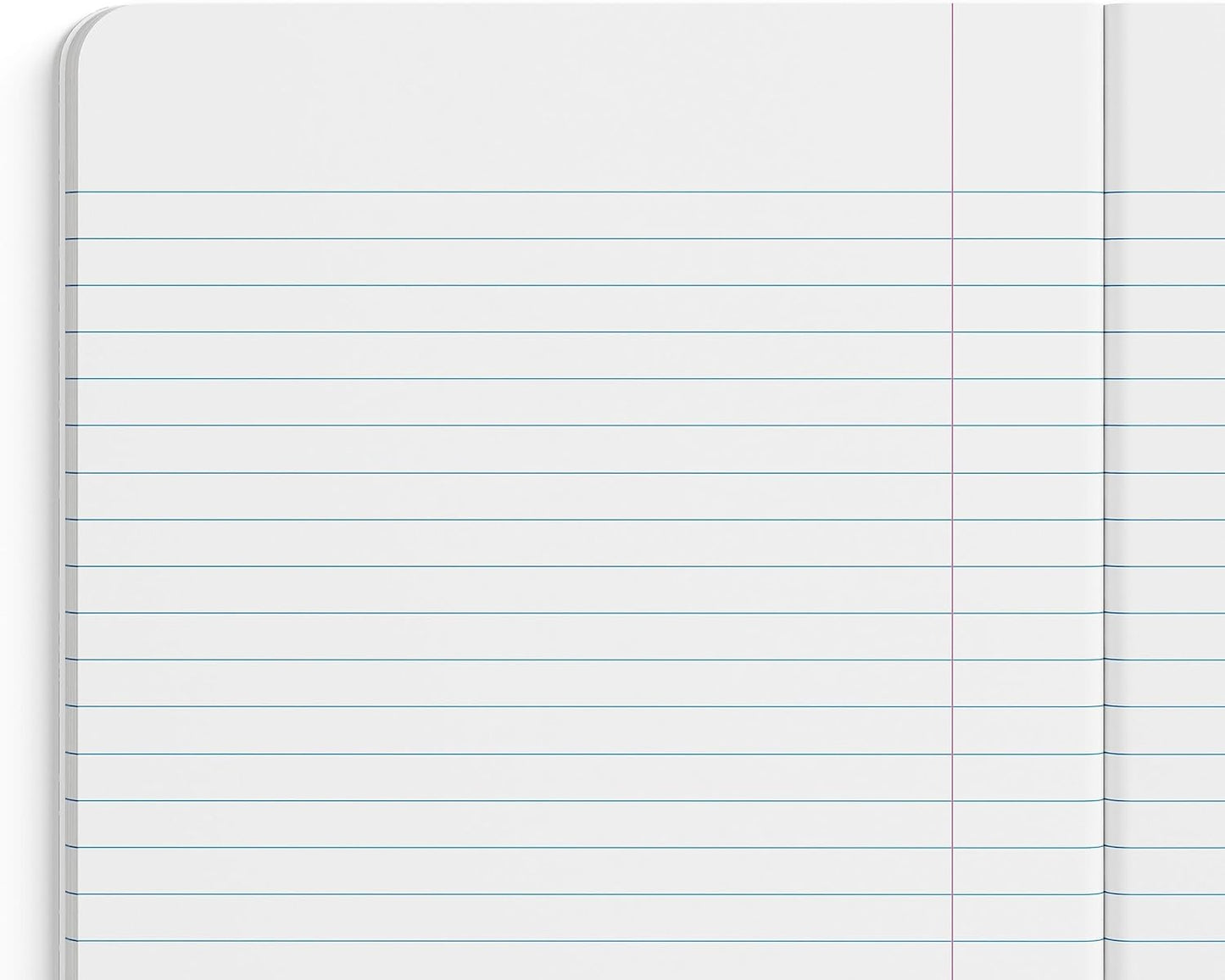 STAPLES Poly Composition Notebook, 9.75” x 7.5”, Wide Ruled, 70 Sheets, Assorted Colors