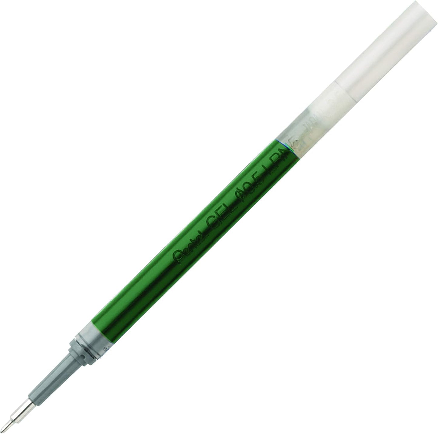 Pentel Refill Ink for EnerGel Liquid Gel Pen, (0.5mm), Fine Line, Blue Ink, Box of 12 (LRN5-C)