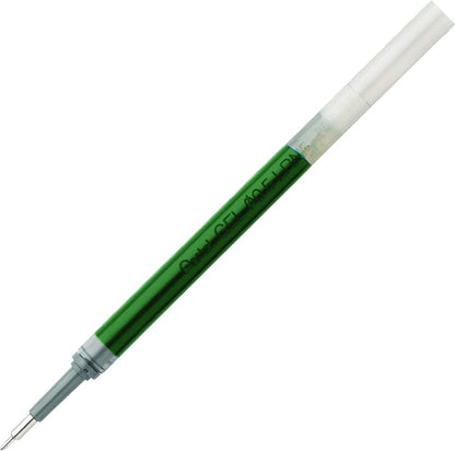 Pentel Refill Ink for EnerGel Liquid Gel Pen, (0.5mm), Fine Line, Blue Ink, Box of 12 (LRN5-C)