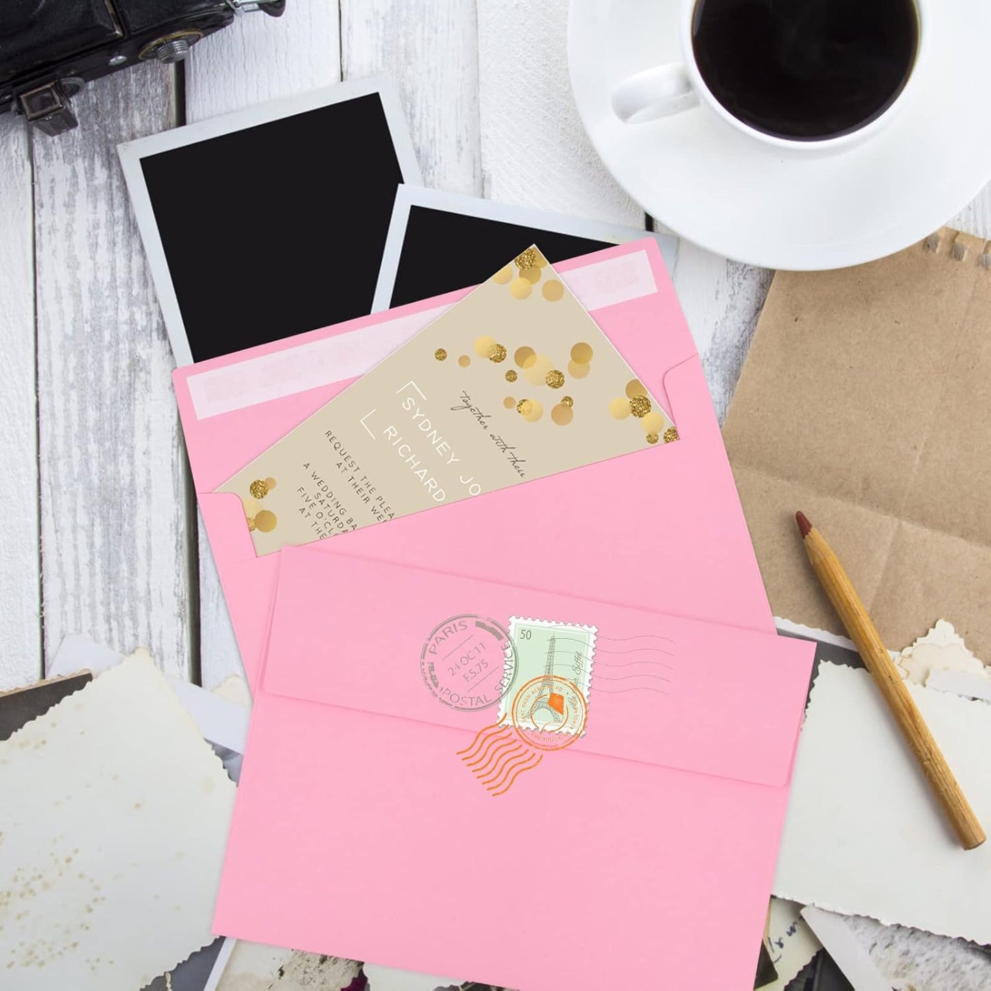 Joyberg 72 Packs #10 Envelopes, Business Envelopes, Envelopes Self Seal, Security Envelopes, Peel and Seal Closure, Size 4-1/8 X 9-1/2 Inches, White, 26LB