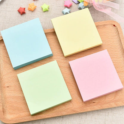 Early Buy Sticky Notes 3x3 Inches, 6 Pastel Color, 100 Sheets/Pad, Repositionable Self-Stick Notes, for Office, School, Home