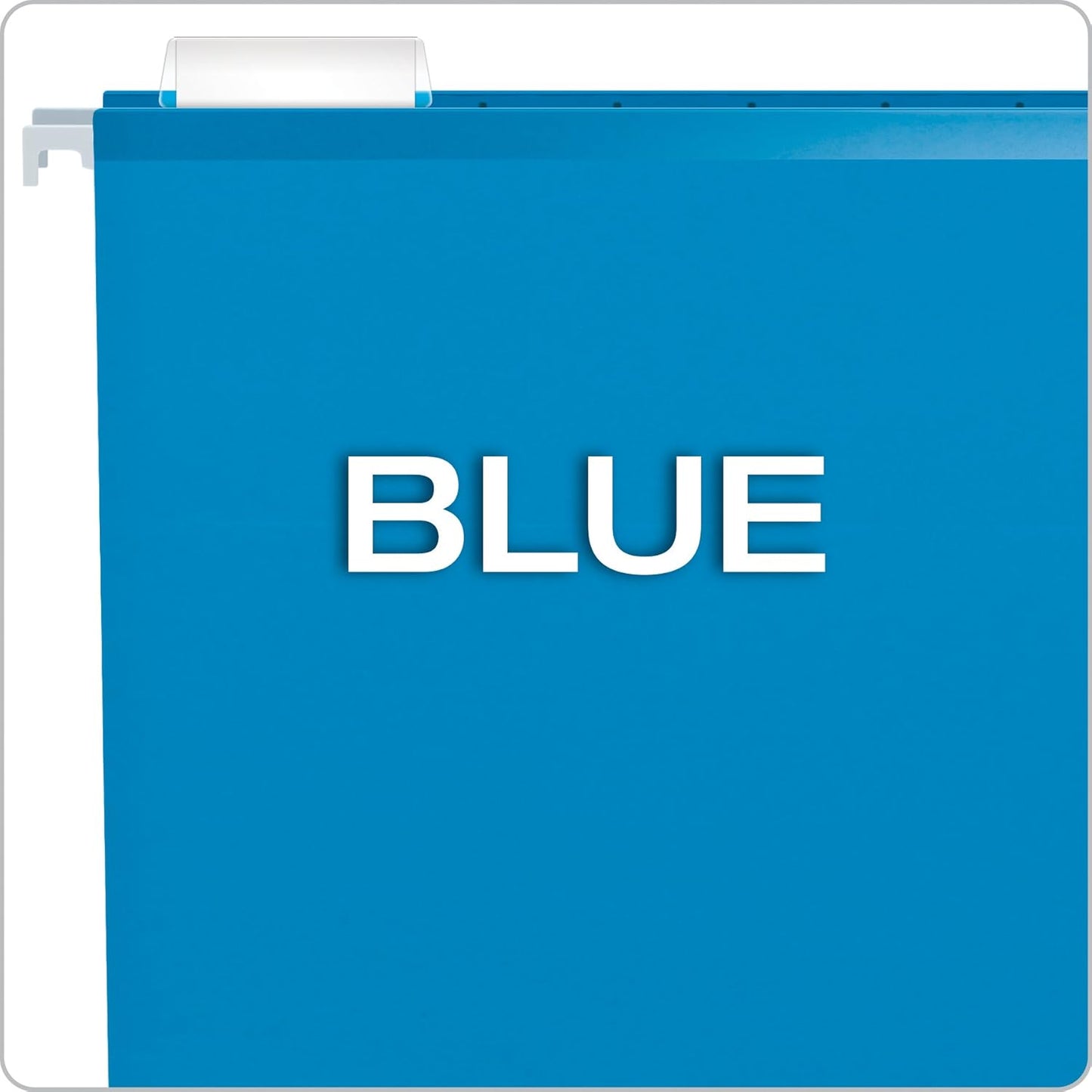 Pendaflex Hanging File Folders, Legal Size, Aqua (PFX415315AQU)