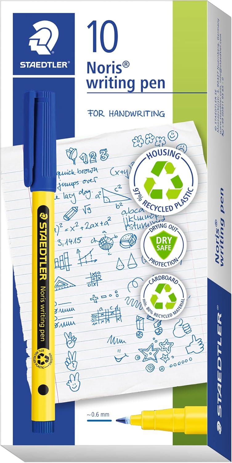 Fineliner Noris writing pen violet