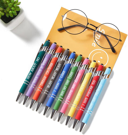 20 Pieces Ballpoint Pen Refills Black Ink 1.0mm Medium Point Smooth Writing Replacement Gel Ink Refills for Retractable Ballpoint Pen School Office Supplies