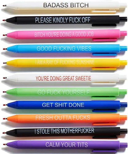 20 Pieces Ballpoint Pen Refills Black Ink 1.0mm Medium Point Smooth Writing Replacement Gel Ink Refills for Retractable Ballpoint Pen School Office Supplies