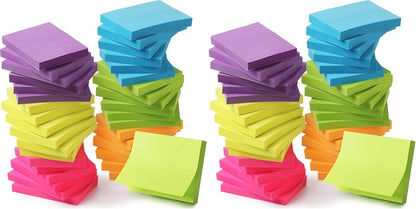 Mr. Pen- Small Sticky Notes, 1.5"x2", 36 Pads, 2160 Sheets, Bright Colors, Mini Sticky Notes Bulk, Self-Stick Note Pads, Perfect for Office, School, Home, Study & Organization